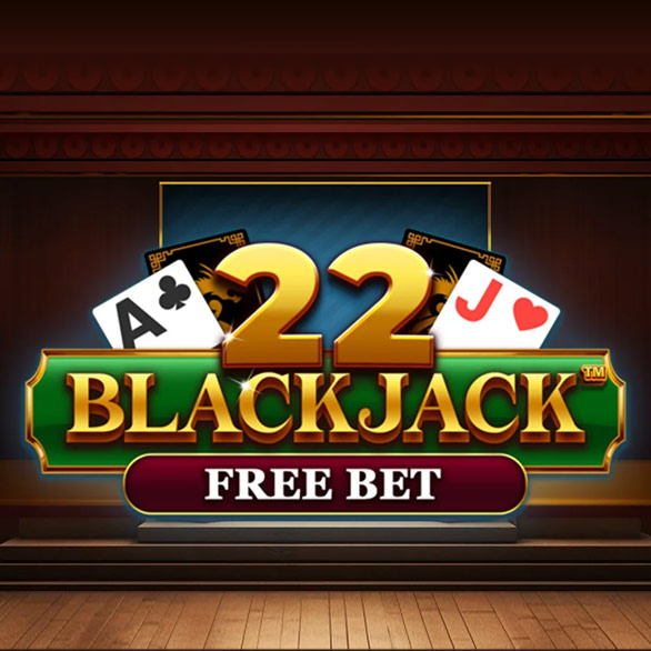 22 Blackjack Free Bet
